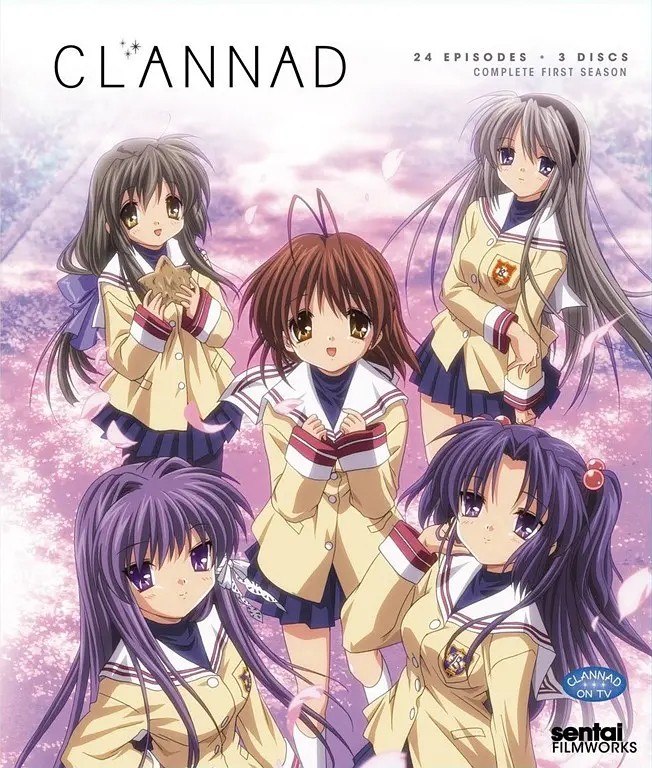 团子大家族 CLANNAD -クラナド- (2007)1080p 原盘REMUX 中文字幕 AVC DTS-HD MA 5.1