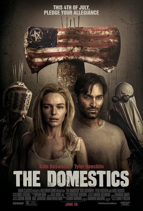 末世家园 The Domestics (2018) 1080p 原盘Remux 中文字幕 【12.95GB】已刮削
