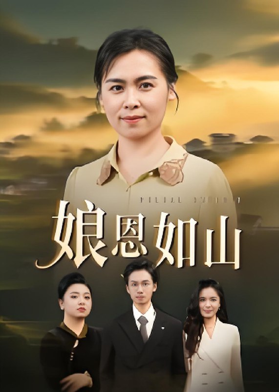 娘恩如山 (40集) 周昱&徐秀敏 | 短剧