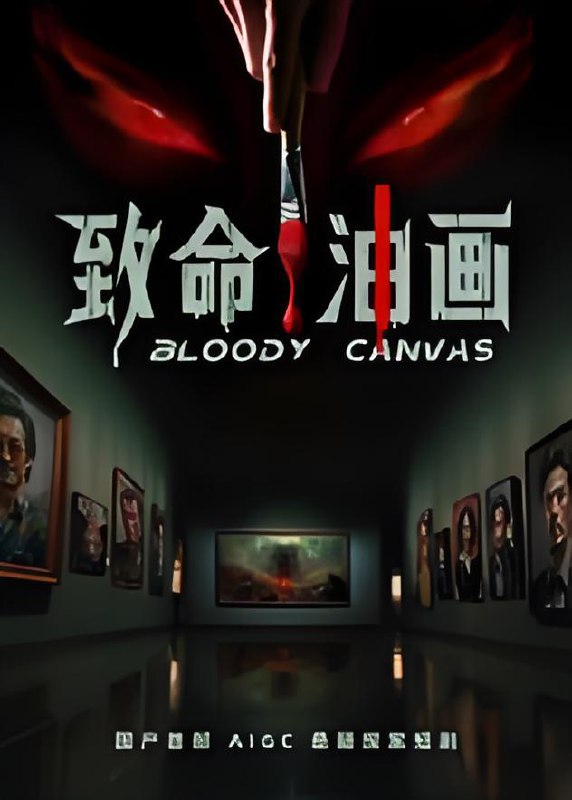 致命油画 (15集) AI短剧 | 短剧