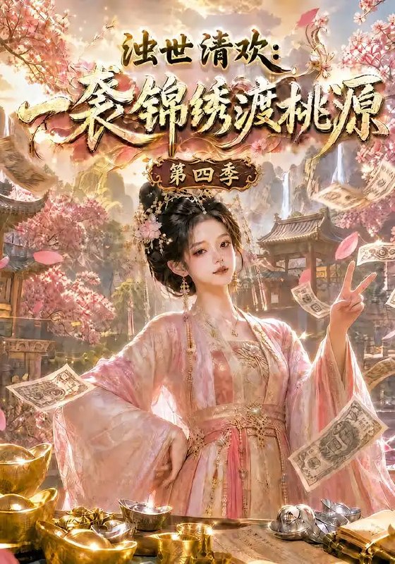 浊世清欢一袭锦绣渡桃源第四季&浊世清欢一袭锦绣渡桃源第四季（128集）AI短剧