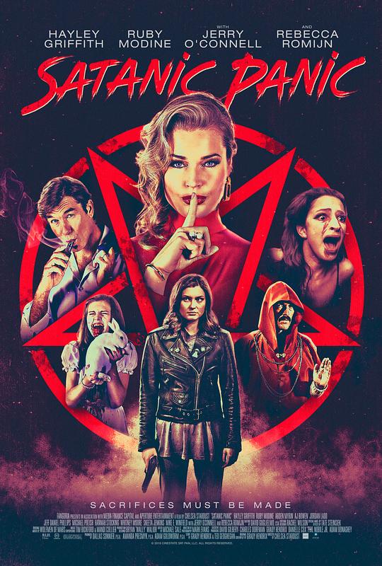 撒旦的恐慌 Satanic Panic (2019) 1080p 原盘Remux 中文字幕 【15.12GB】已刮削
