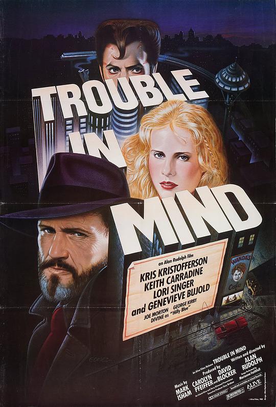 思想问题 Trouble in Mind (1985) 1080p 原盘Remux 【20.78GB】已刮削