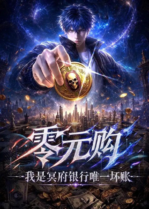 零元购我是冥府银行唯一坏账&零元购我是冥府银行唯一坏账（300集）AI短剧
