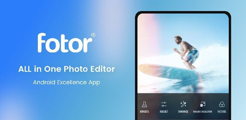Fotor - AI照片编辑器 v8.0.0.2