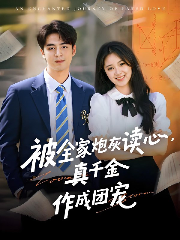 被全家炮灰读心真千金作成团宠 (79集) 李启歌&曹妃妃 | 短剧