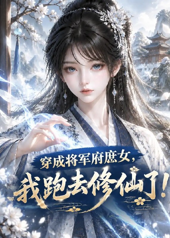 穿成将军府庶女，我跑去修仙了！&穿成将军府庶女我跑去修仙了（150集）AI短剧