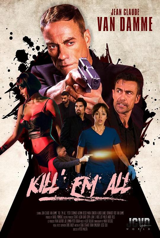 赶尽杀绝 Kill'em All (2017) 1080p 原盘Remux 中文字幕 【25.34GB】已刮削