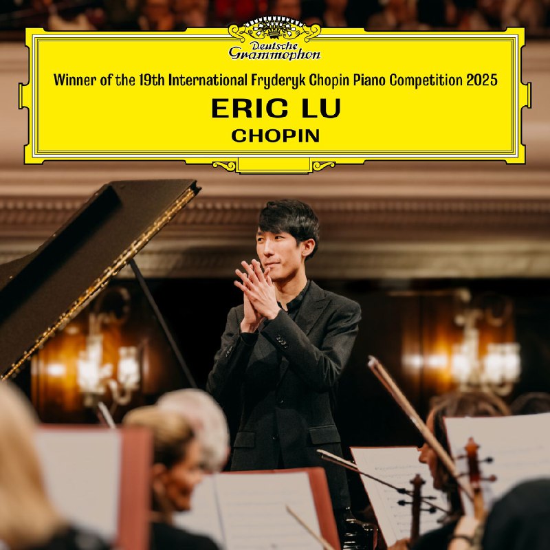 Eric Lu - Chopin (2025) FLAC Hi-Res 24bit 96kHz qobuz