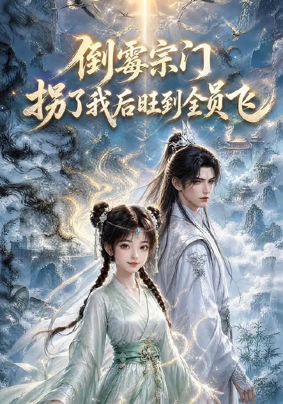 倒霉宗门拐了我后旺到全员飞（63集）AI短剧