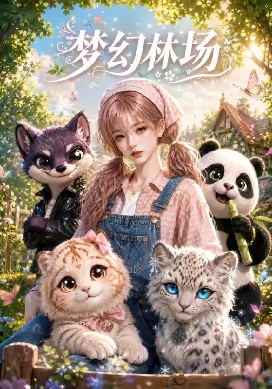 梦幻林场(67集)AI短剧