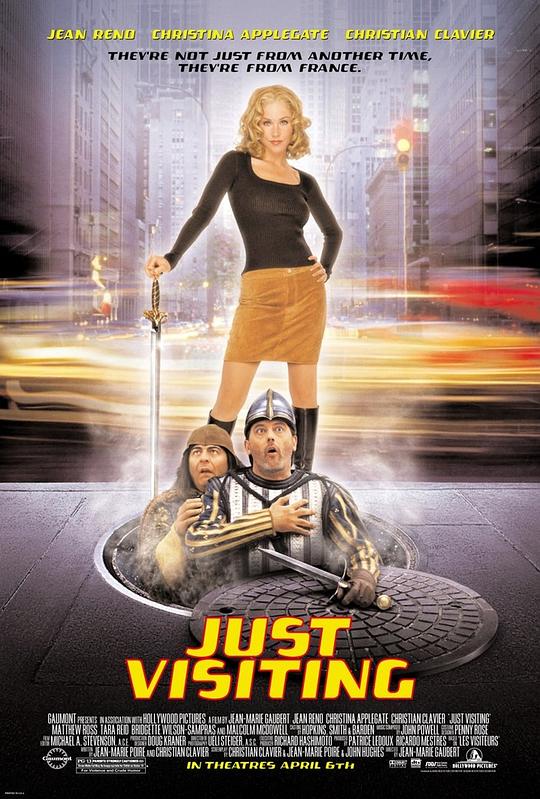 时空访客 Just Visiting (2001) 1080p 原盘Remux 【23.24GB】已刮削