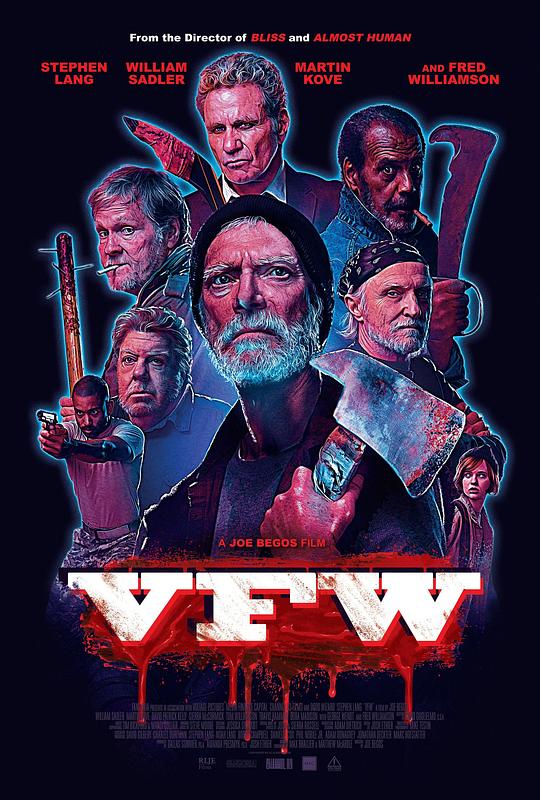 爆裂老兵 V.F.W. (2019) 4K/2160p 原盘Remux 中文字幕 【43.32GB】已刮削