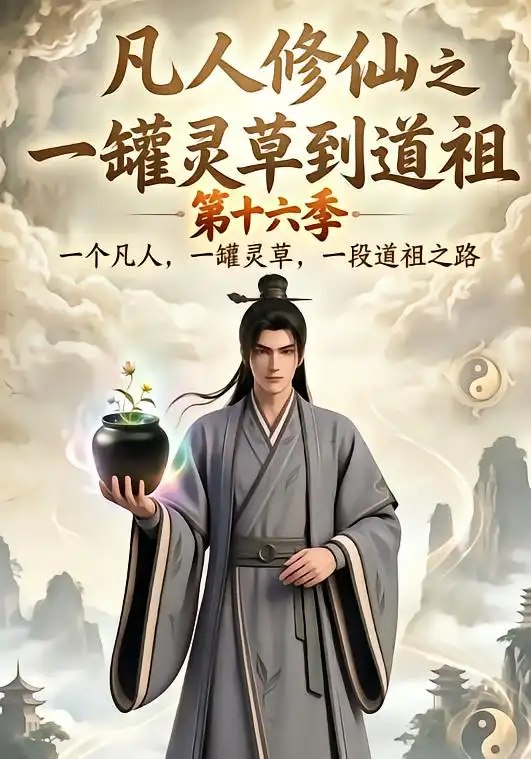 凡人修仙之一罐灵草到道祖第十六季(200集)AI短剧