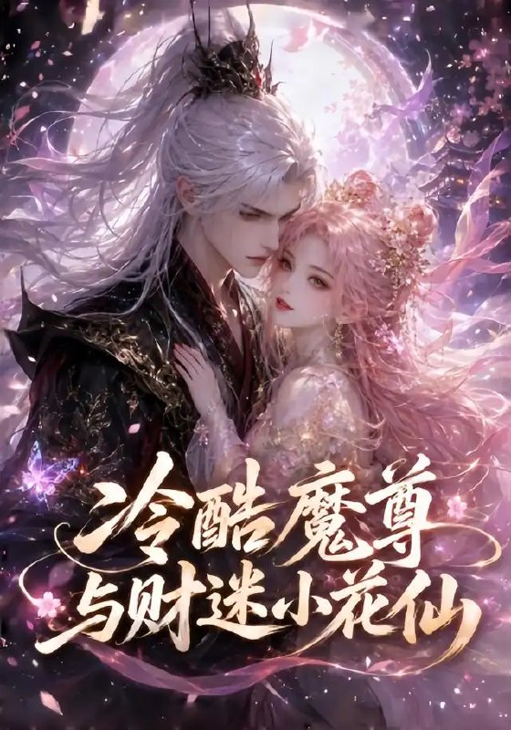 冷酷魔尊与财迷小花仙(49集)AI短剧