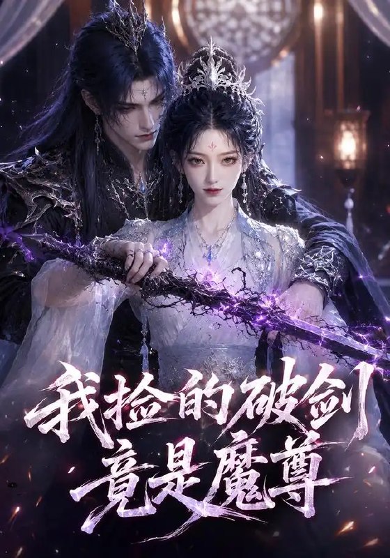 我捡的破剑竟是魔尊(51集)AI短剧