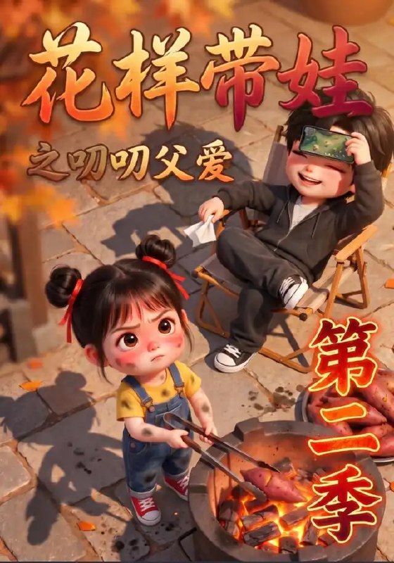 花样带娃之叨叨父爱第二季(107集)AI短剧