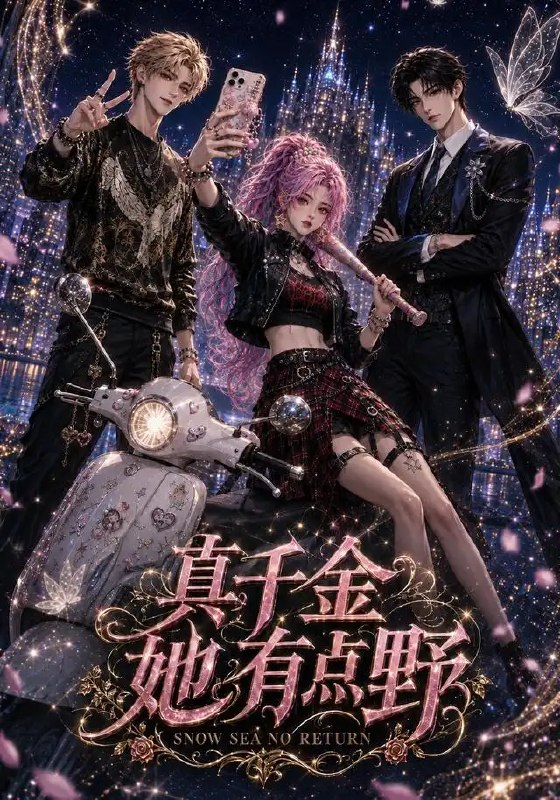 真千金她有点野(53集) AI短剧
