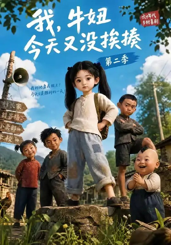 我，牛妞今天又没挨揍第二季&我牛妞今天又没挨揍第二季（130集）AI短剧