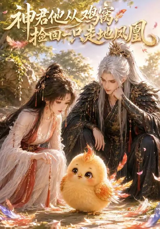 神君他从鸡窝，捡回一只走地凤凰&神君他从鸡窝捡回一只走地凤凰（40集）AI短剧