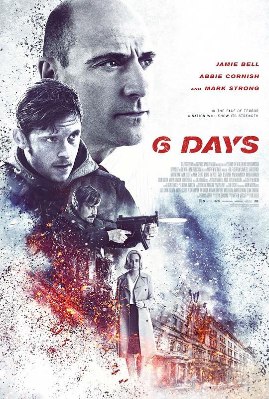 六天 6 Days (2017) 1080p 原盘Remux 中文字幕 【19.90GB】已刮削