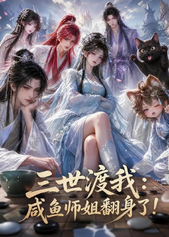 三世渡我咸鱼师姐终于翻身了！&三世渡我咸鱼师姐终于翻身了（100集）AI短剧