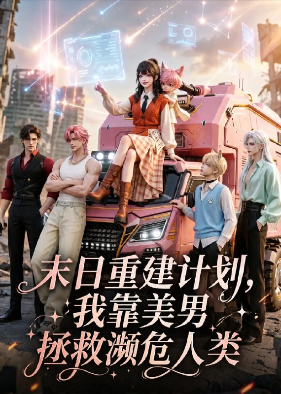 末日重建计划,我靠美男拯救濒危人类&末日重建计划我靠美男拯救濒危人类(60集)AI短剧