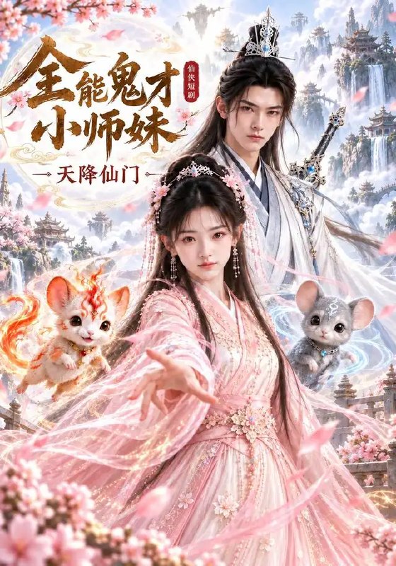 全能鬼才小师妹天降仙门&全能鬼才小师妹天降仙门（115集）AI短剧
