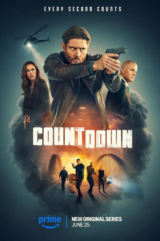 倒计时 Countdown (2025) 第1-3集【Amazon版本 4K/HDR 内封简繁英多国字幕 詹森·阿克斯】