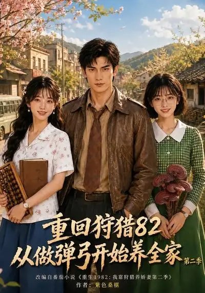 重回狩猎82从做弹弓开始养全家第二季（118集）AI短剧