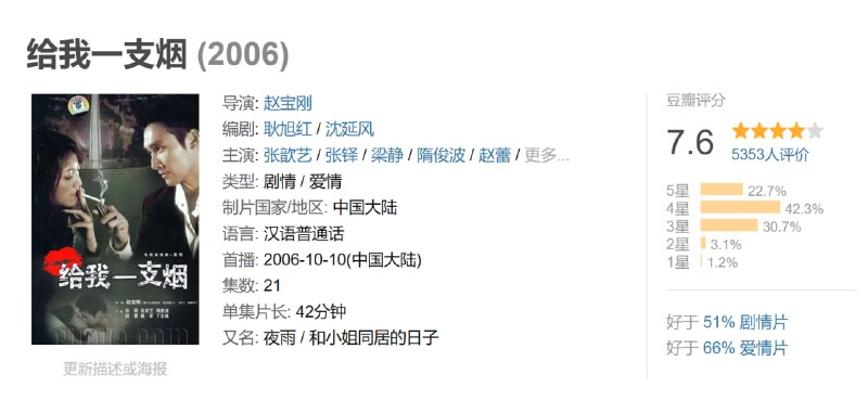 给我一支烟 (2006)