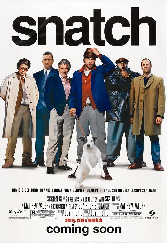 偷拐抢骗 Snatch (2000) 4K/2160p 原盘Remux 中文字幕 【78.69GB】已刮削