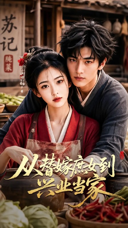 从替嫁庶女到兴业当家（70集）AI短剧