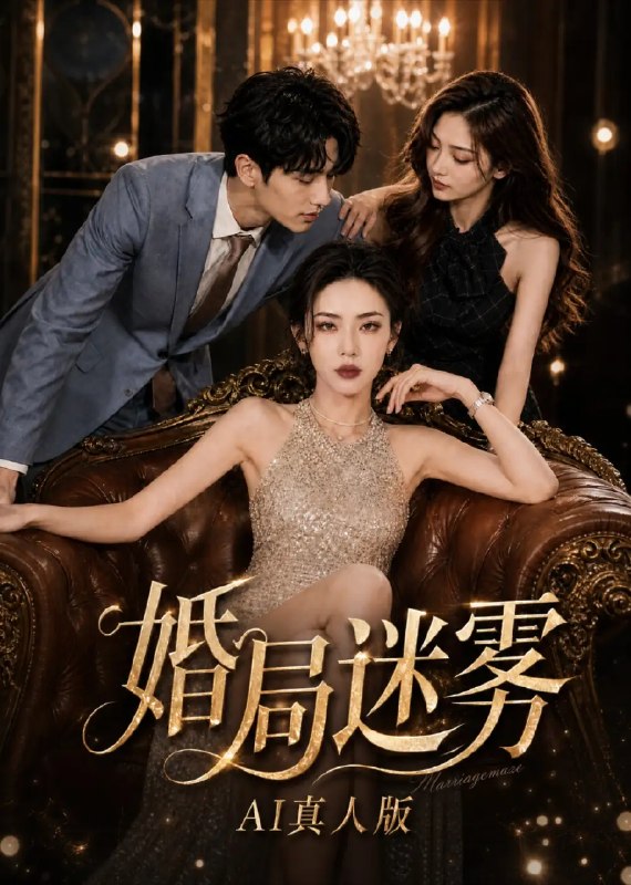 婚局迷雾AI真人版(46集)AI短剧