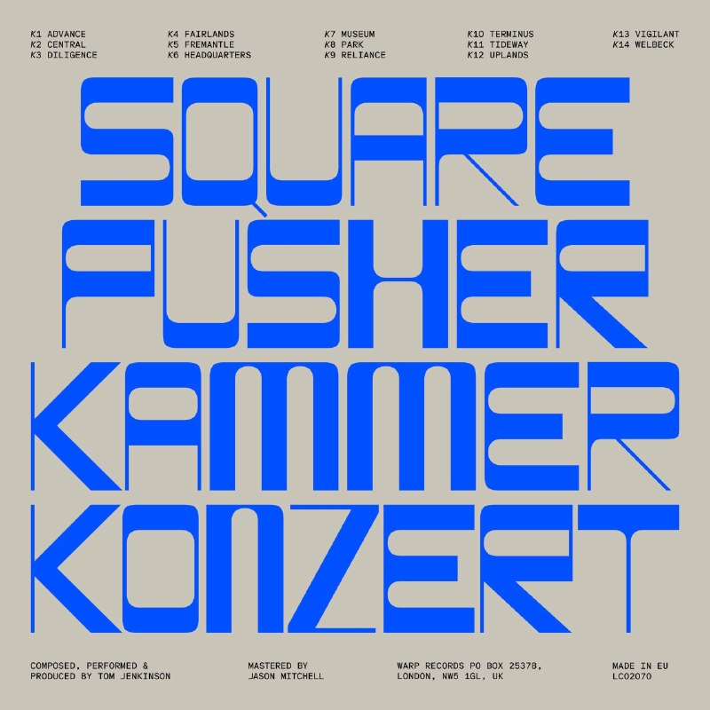 Squarepusher - 2026 - Kammerkonzert FLAC 24bit 96kHz qobuz