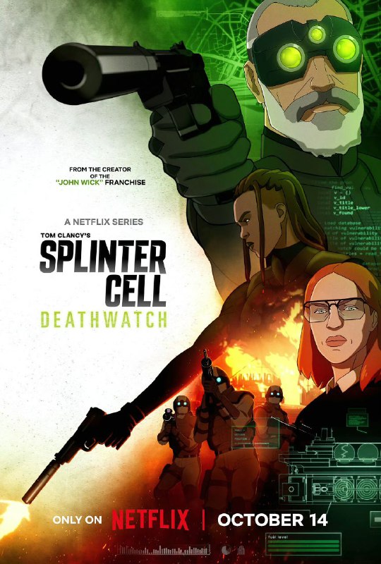 细胞分裂死亡监视 Splinter Cell: Deathwatch (2025)