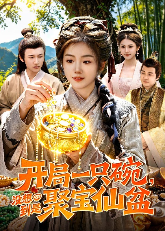 开局一只碗没想到是聚宝仙盆 (89集) 攸灵&韦家娴 | 短剧