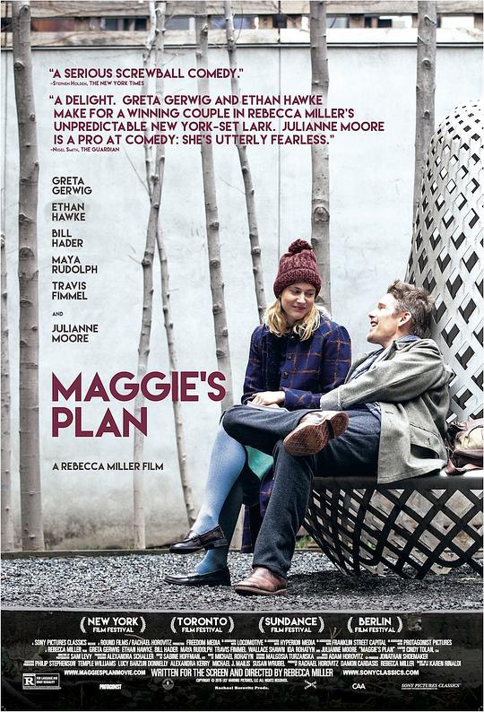 麦吉的计划 Maggie's Plan (2016) 1080p 原盘Remux 中文字幕 【21.11GB】已刮削