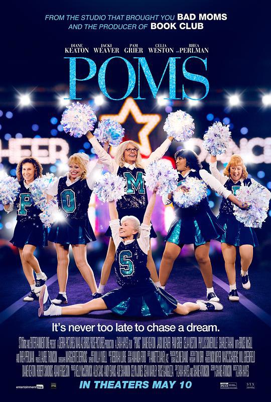 老太啦啦队 Poms (2019) 1080p 原盘Remux 中文字幕 【25.24GB】已刮削