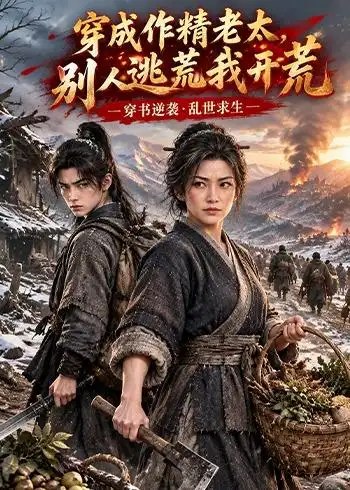 穿成作精老太，别人逃荒我开荒第一季&穿成作精老太别人逃荒我开荒第一季（130集）AI短剧