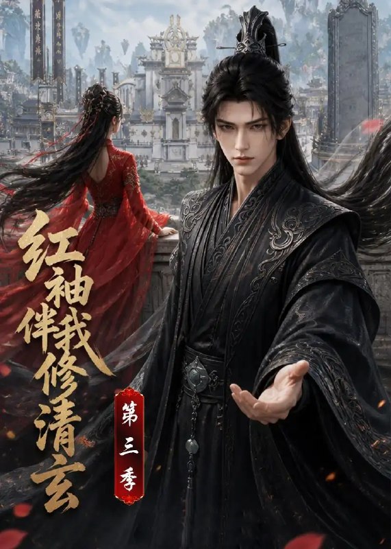 红袖伴我修清玄第三季（153集） AI短剧