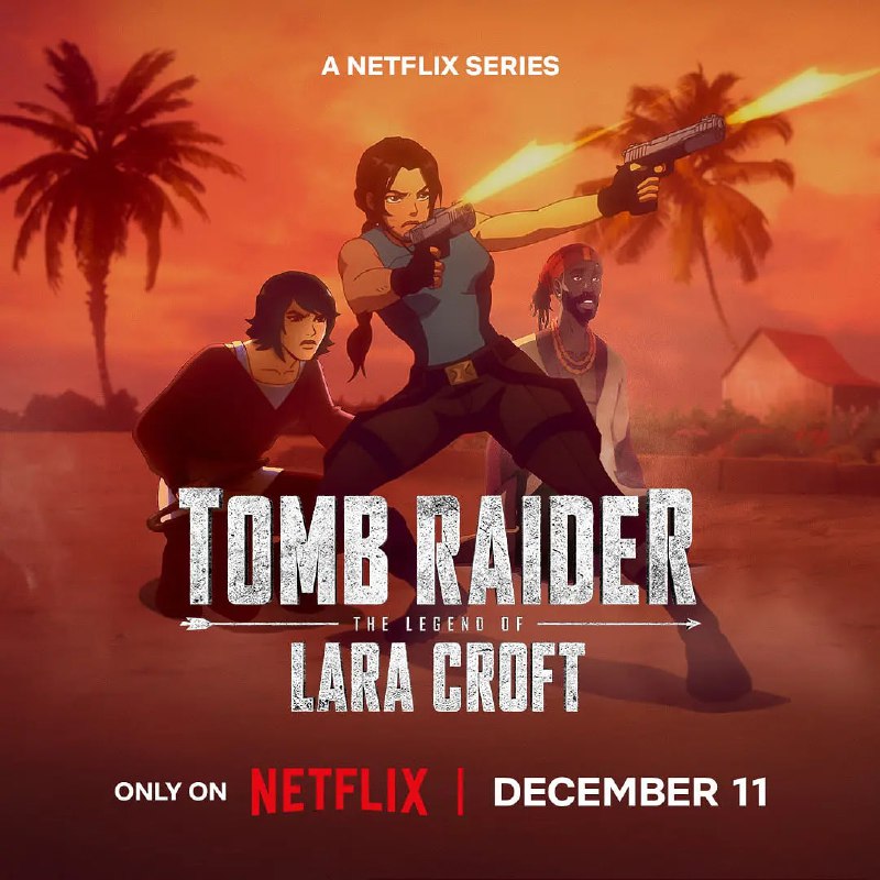 古墓丽影劳拉·克劳馥传奇 第二季 Tomb Raider: The Legend of Lara Croft Season 2 (2025) [1080P] [内封多国字幕] [全8集]
