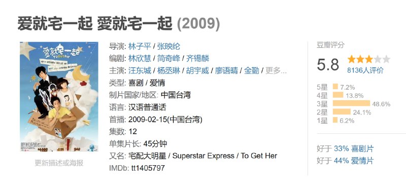 爱就宅一起 愛就宅一起 (2009)