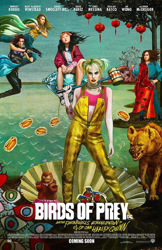 猛禽小队和哈莉·奎茵 Birds of Prey: And the Fantabulous Emancipation of One Harley Quinn (2020) 4K/2160p 原盘Remux 中文字幕 【52.54GB】...