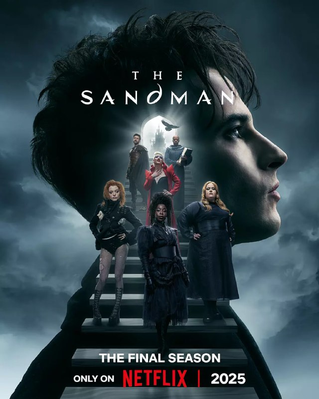 睡魔 第二季 Sandman Season 2 (2025) [1080P] [内封多国字幕] [更至6集]