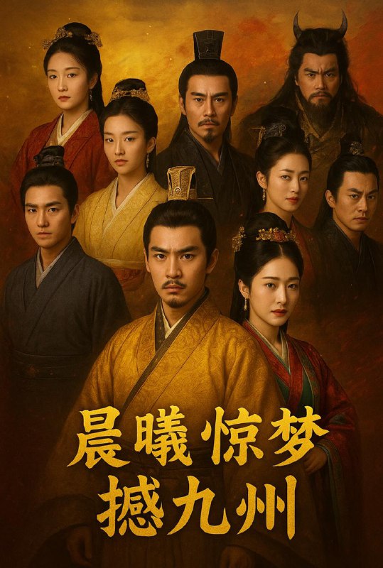 晨曦惊梦撼九州(60集)李李&王嘉皓 /最新 短剧