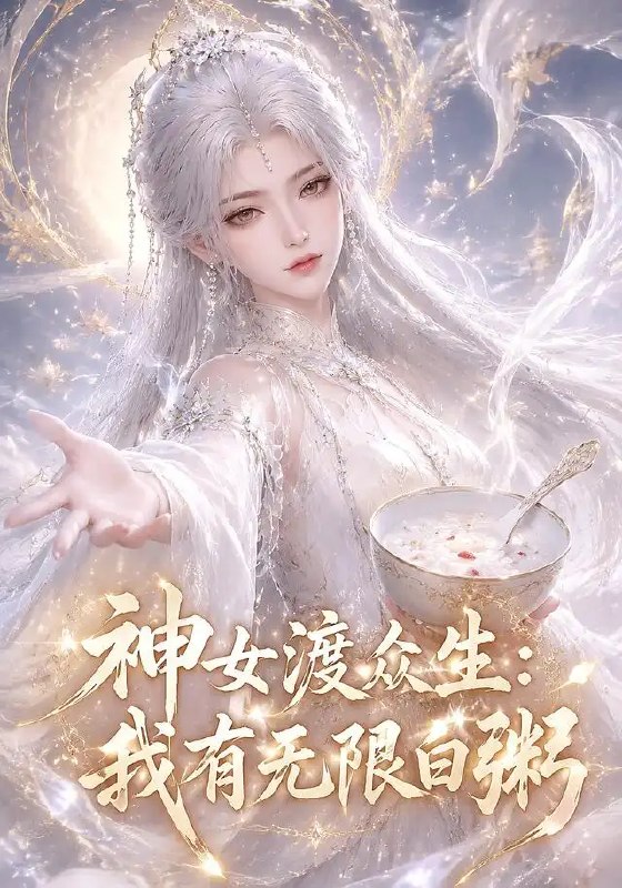 神女渡众生我有无限白粥&神女渡众生我有无限白粥(85集)AI短剧
