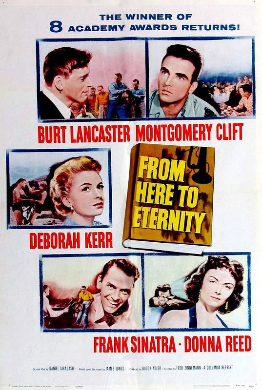 乱世忠魂 From Here to Eternity (1953) 4K/2160p 原盘Remux 中文字幕 【56.24GB】已刮削