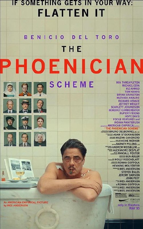腓尼基计划 The Phoenician Scheme (2025) 4k高码 已刮削
