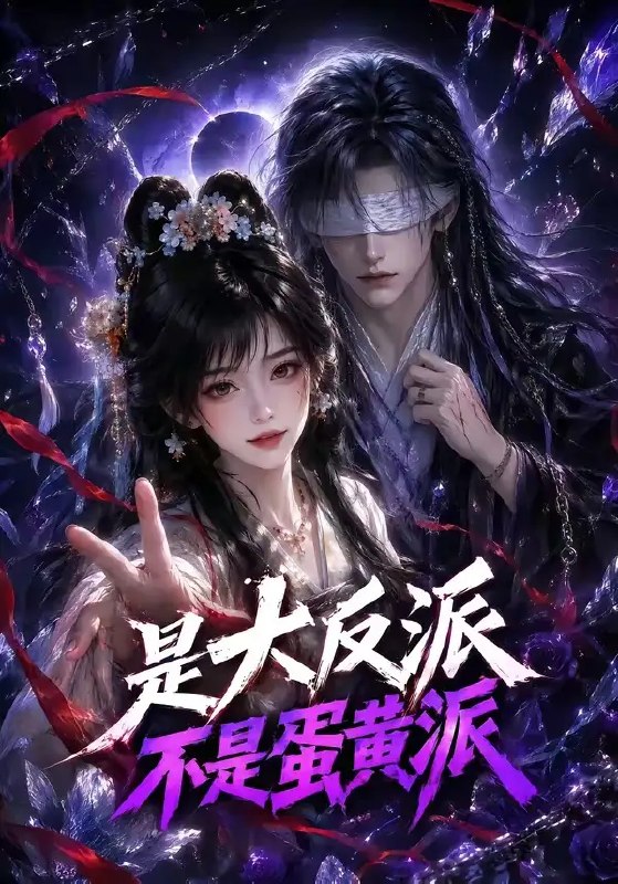 是大反派不是蛋黄派（99集）AI短剧